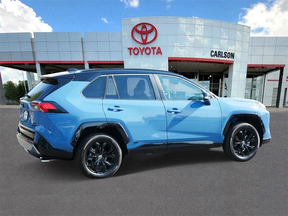 used 2023 Toyota RAV4 Hybrid car, priced at $42,699