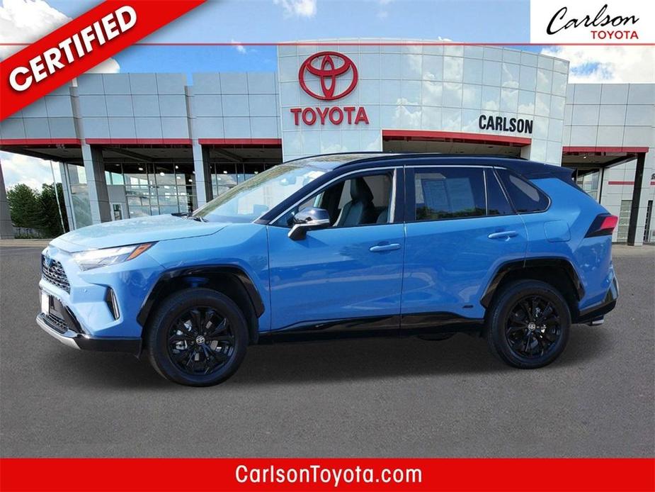 used 2023 Toyota RAV4 Hybrid car, priced at $42,999