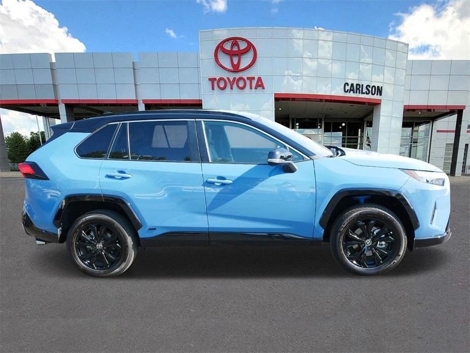 used 2023 Toyota RAV4 Hybrid car, priced at $42,699