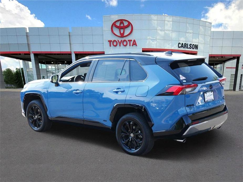 used 2023 Toyota RAV4 Hybrid car, priced at $42,699