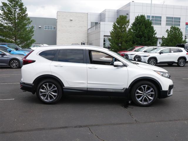 used 2021 Honda CR-V car, priced at $29,999
