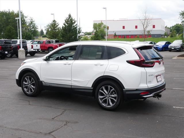 used 2021 Honda CR-V car, priced at $29,999