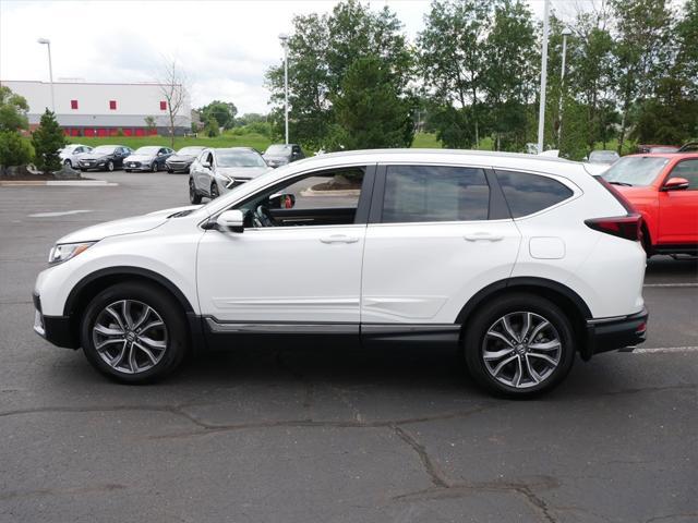 used 2021 Honda CR-V car, priced at $29,999