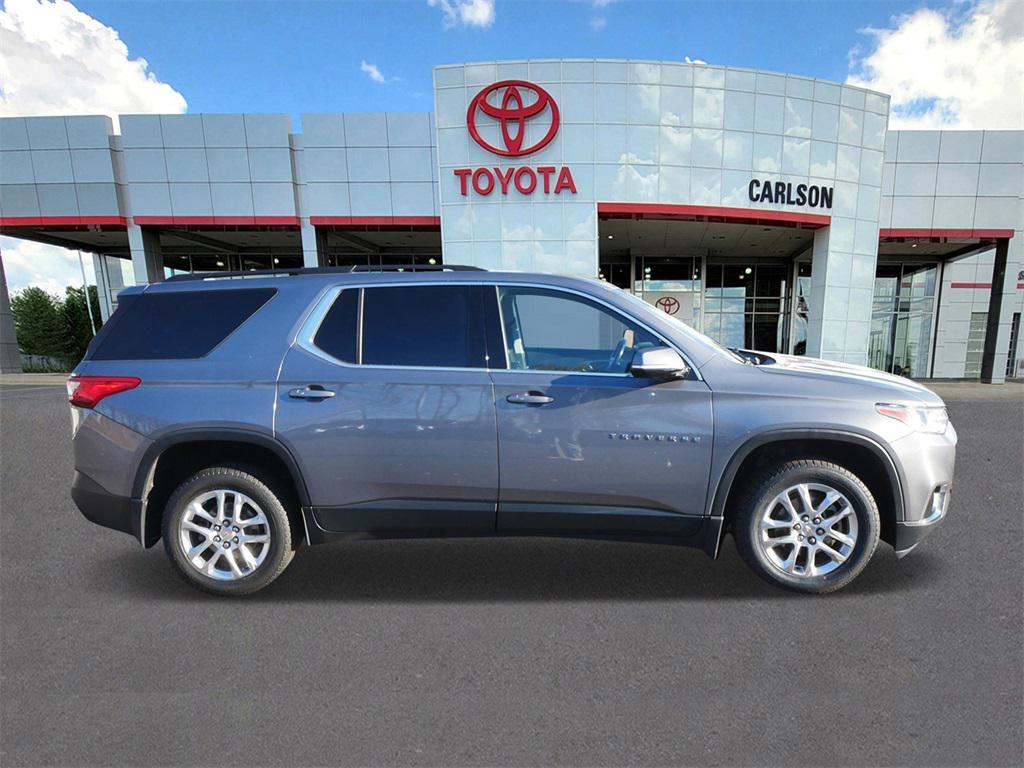 used 2019 Chevrolet Traverse car, priced at $20,691