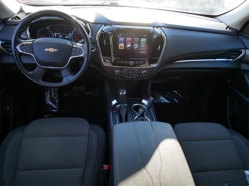 used 2019 Chevrolet Traverse car, priced at $20,691