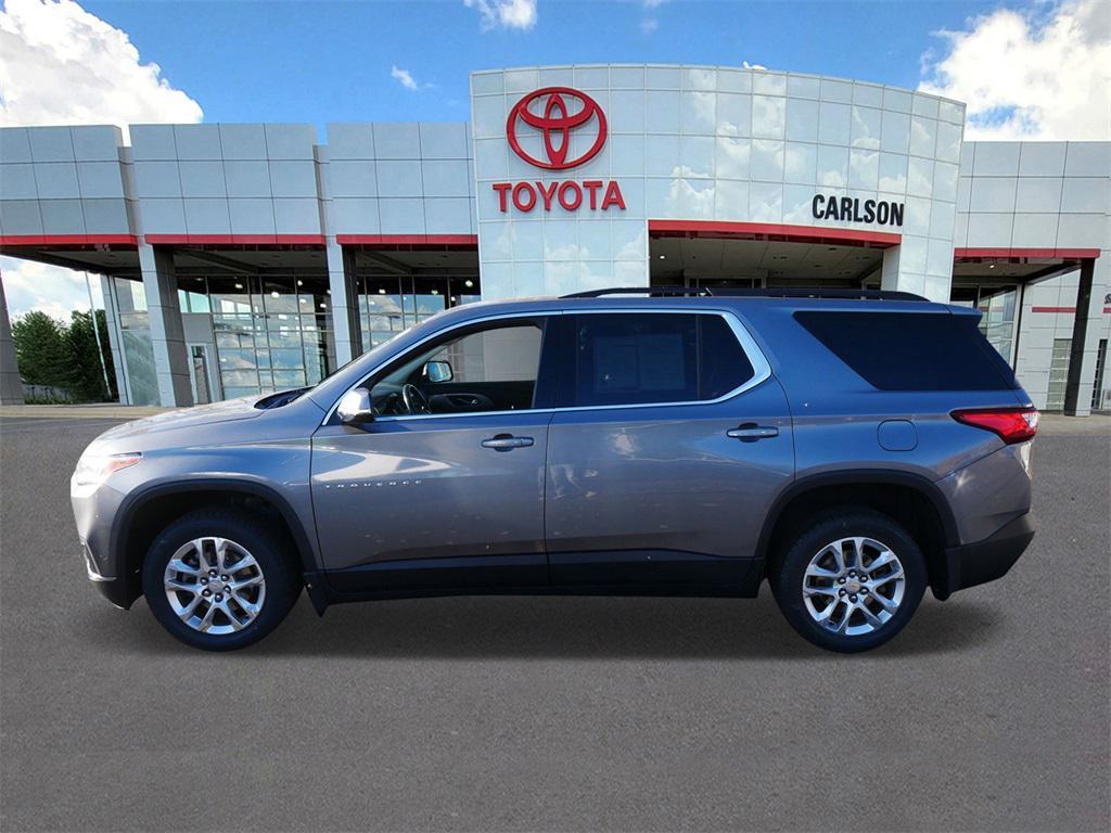 used 2019 Chevrolet Traverse car, priced at $20,691
