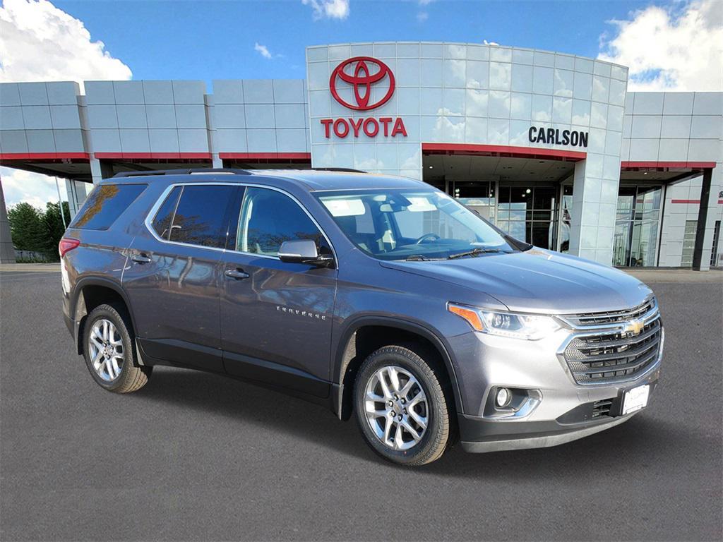 used 2019 Chevrolet Traverse car, priced at $20,691