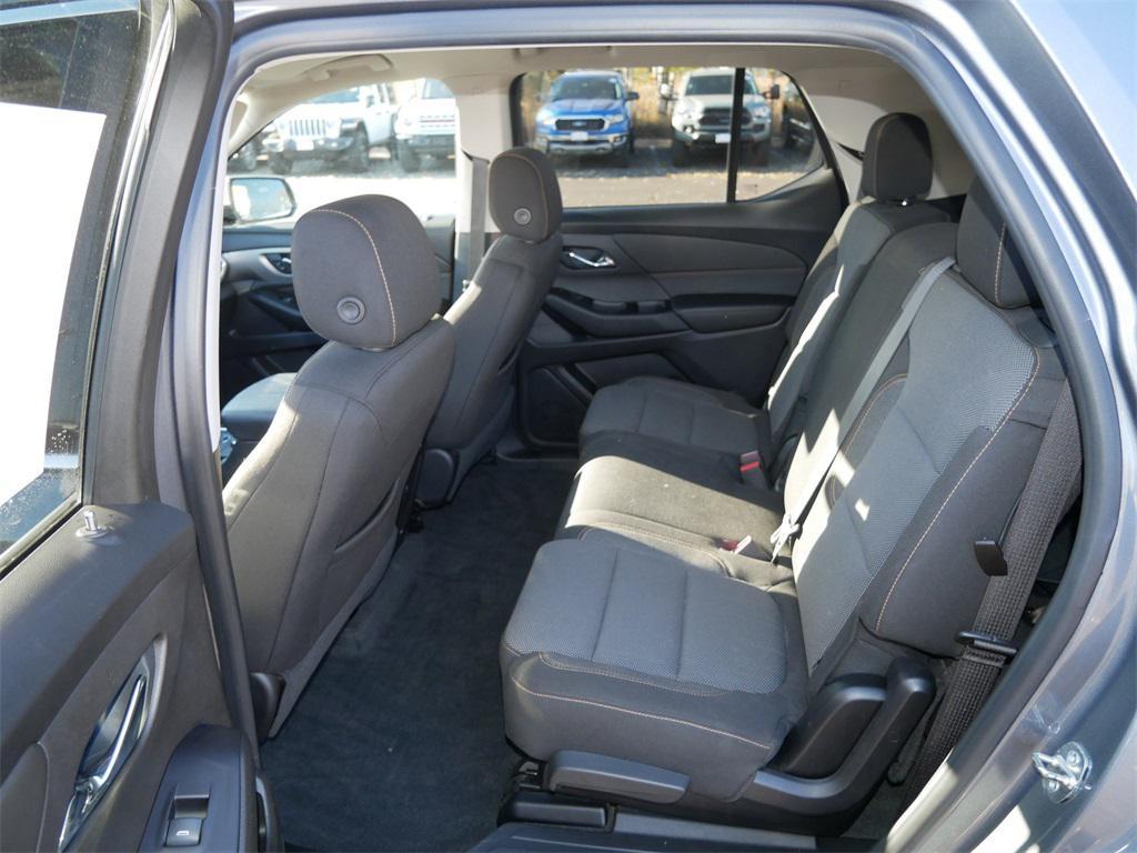 used 2019 Chevrolet Traverse car, priced at $20,691