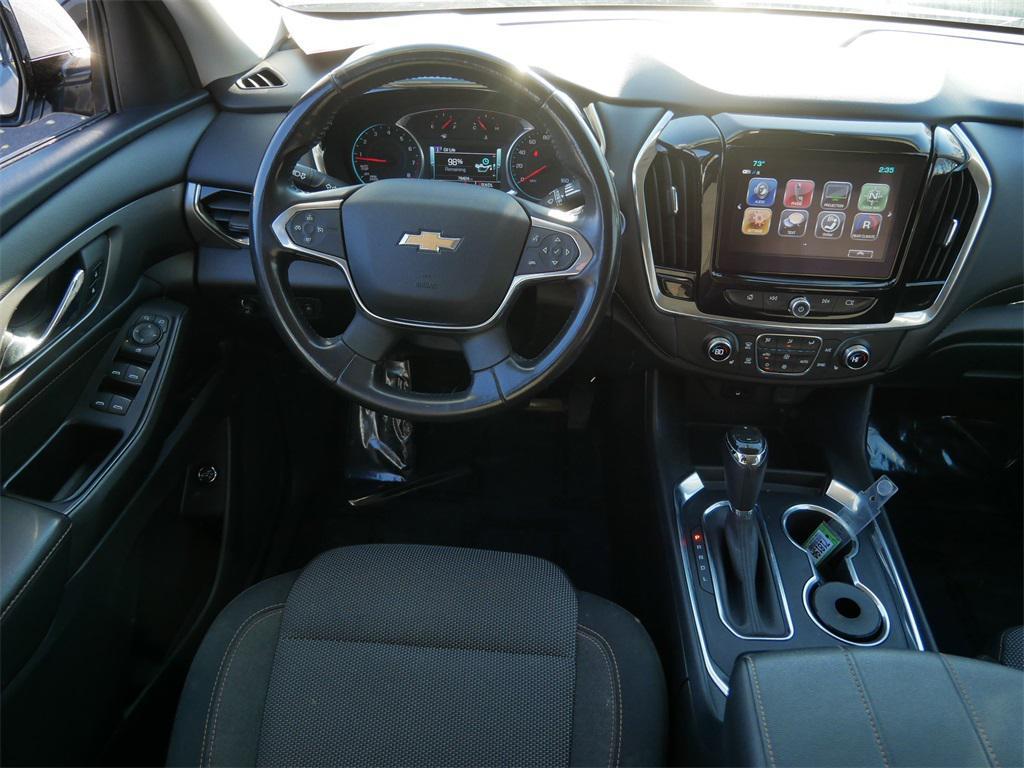 used 2019 Chevrolet Traverse car, priced at $20,691