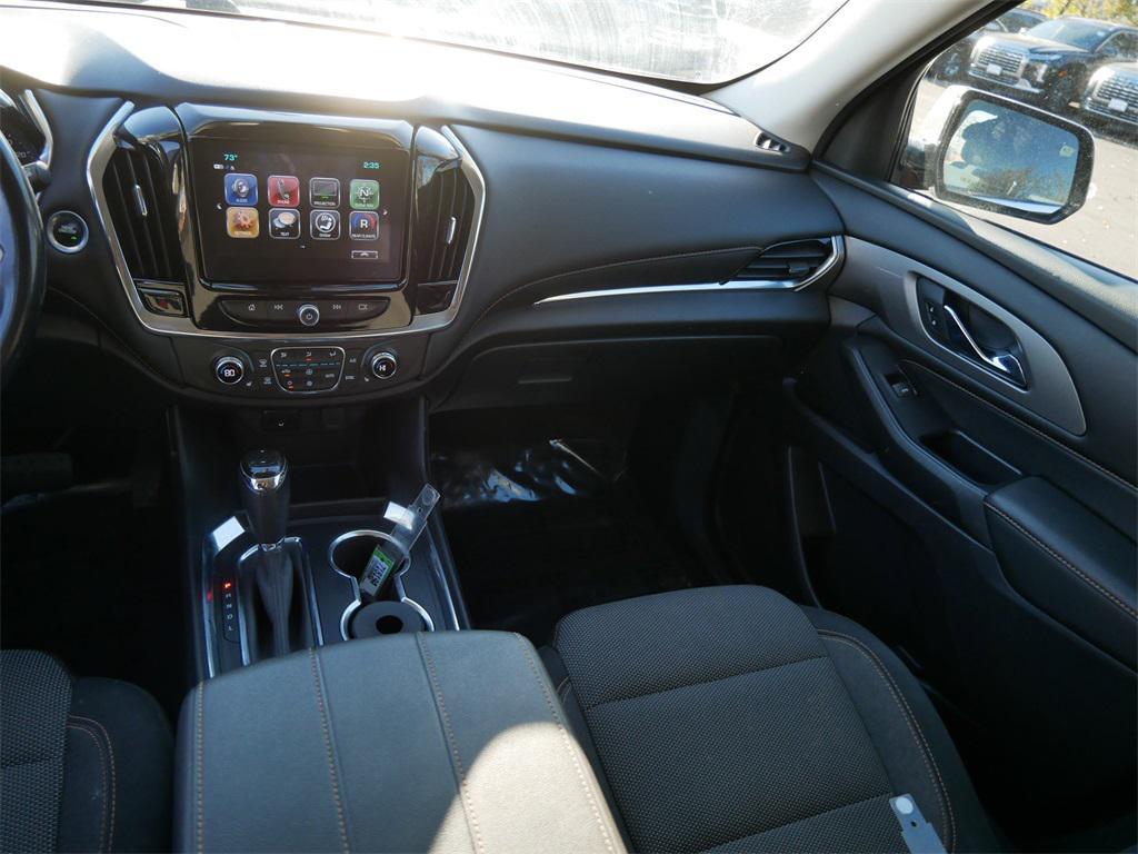 used 2019 Chevrolet Traverse car, priced at $20,691
