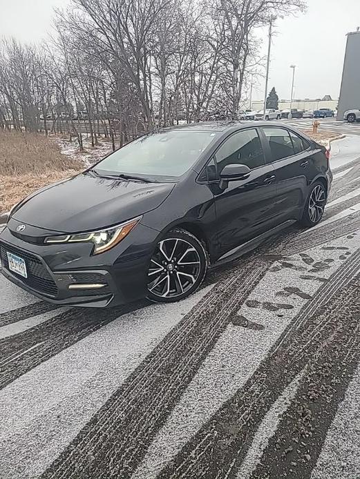 used 2022 Toyota Corolla car, priced at $19,999