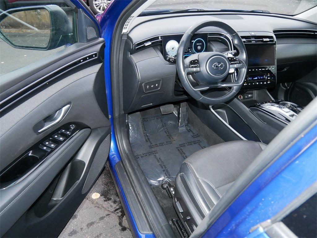 used 2023 Hyundai Tucson car, priced at $21,993