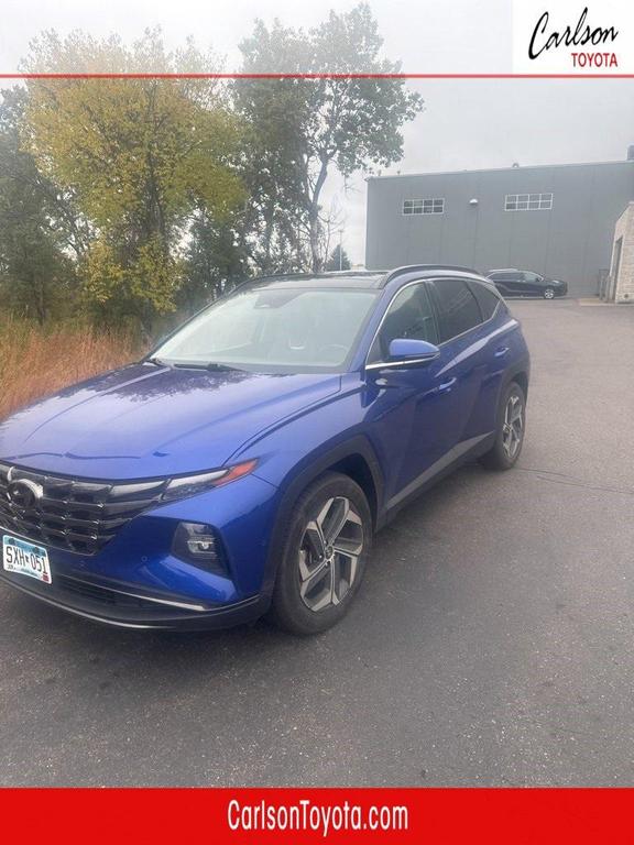 used 2023 Hyundai Tucson car, priced at $22,491