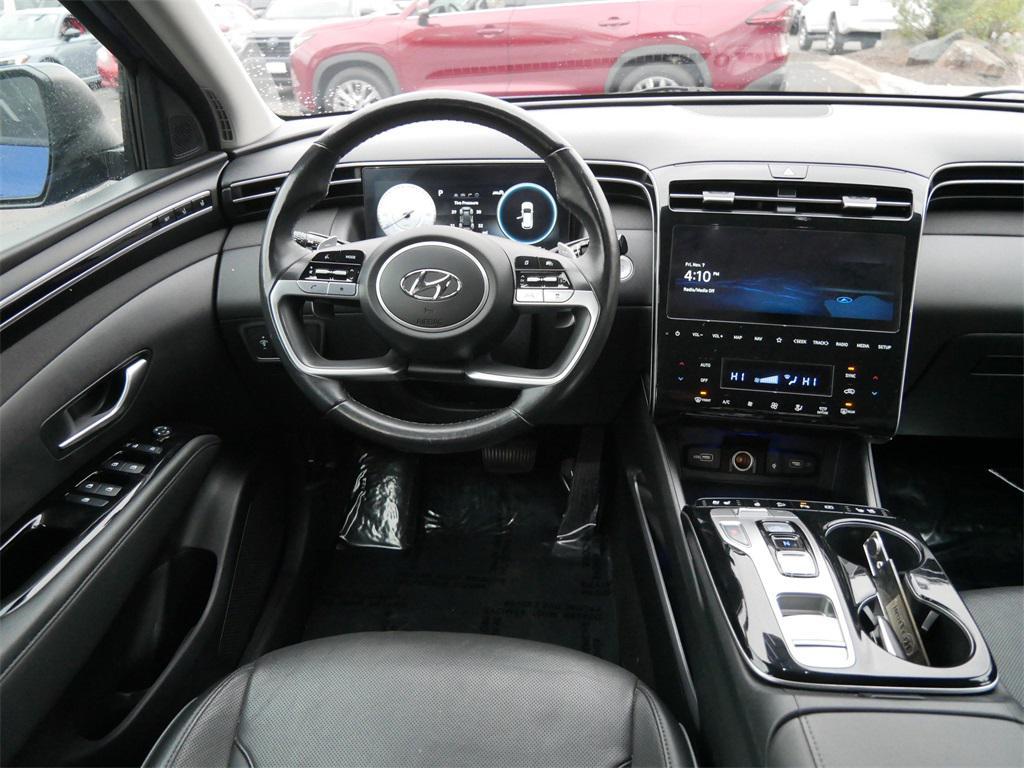 used 2023 Hyundai Tucson car, priced at $21,993