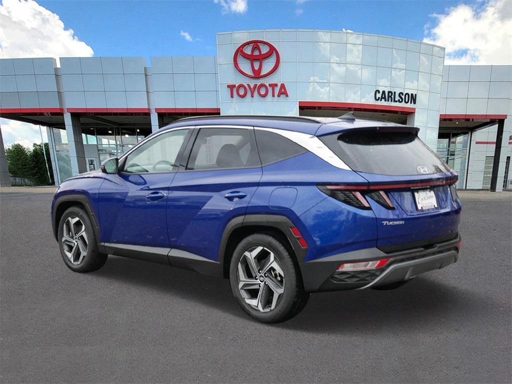 used 2023 Hyundai Tucson car, priced at $21,993