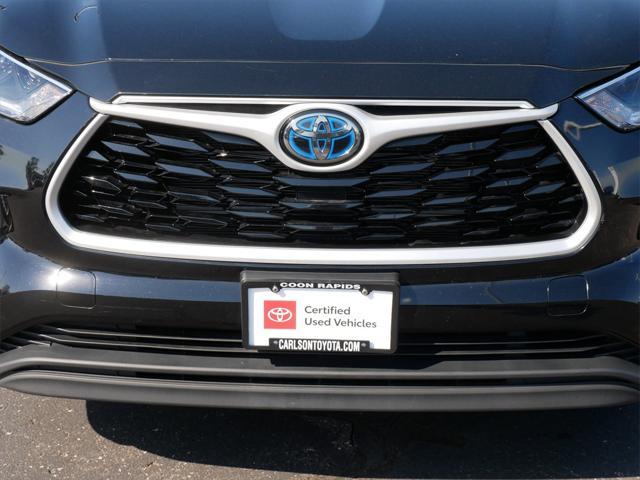 used 2021 Toyota Highlander Hybrid car, priced at $32,822