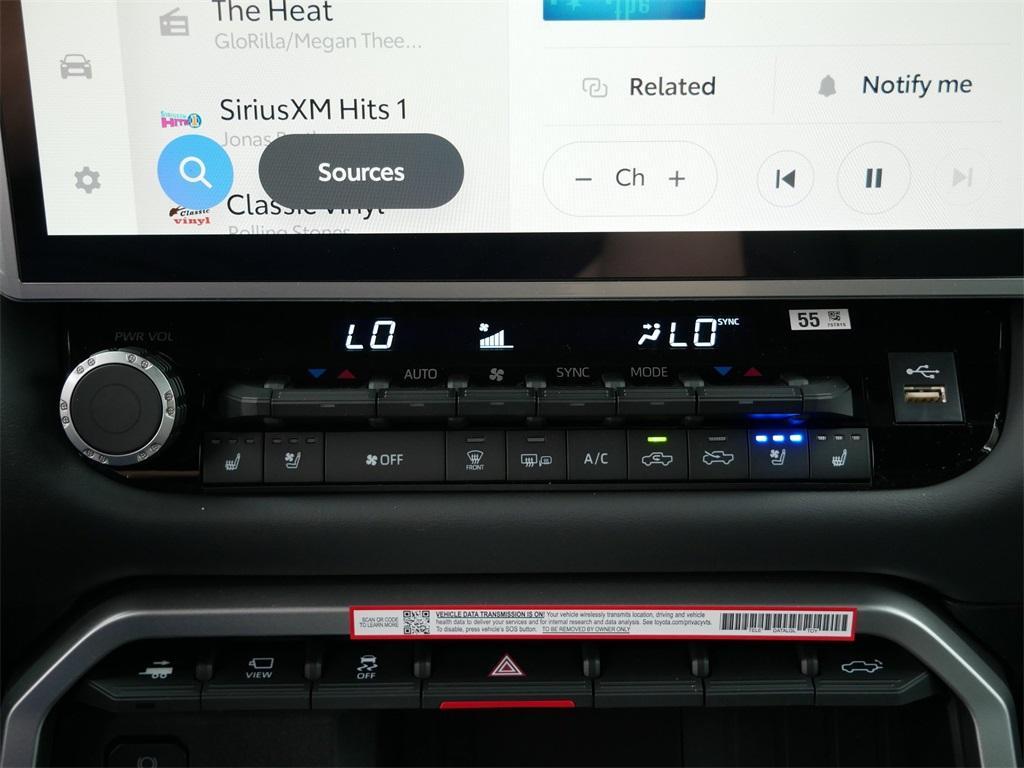 new 2025 Toyota Tundra car, priced at $67,708