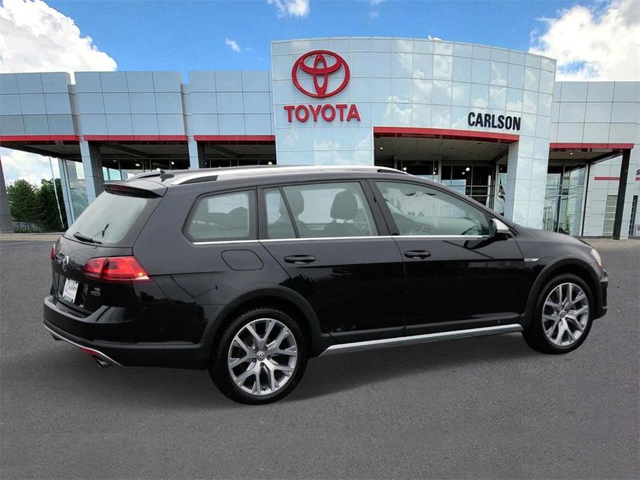 used 2017 Volkswagen Golf Alltrack car, priced at $13,999