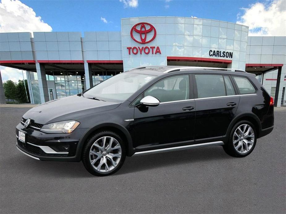 used 2017 Volkswagen Golf Alltrack car, priced at $13,999