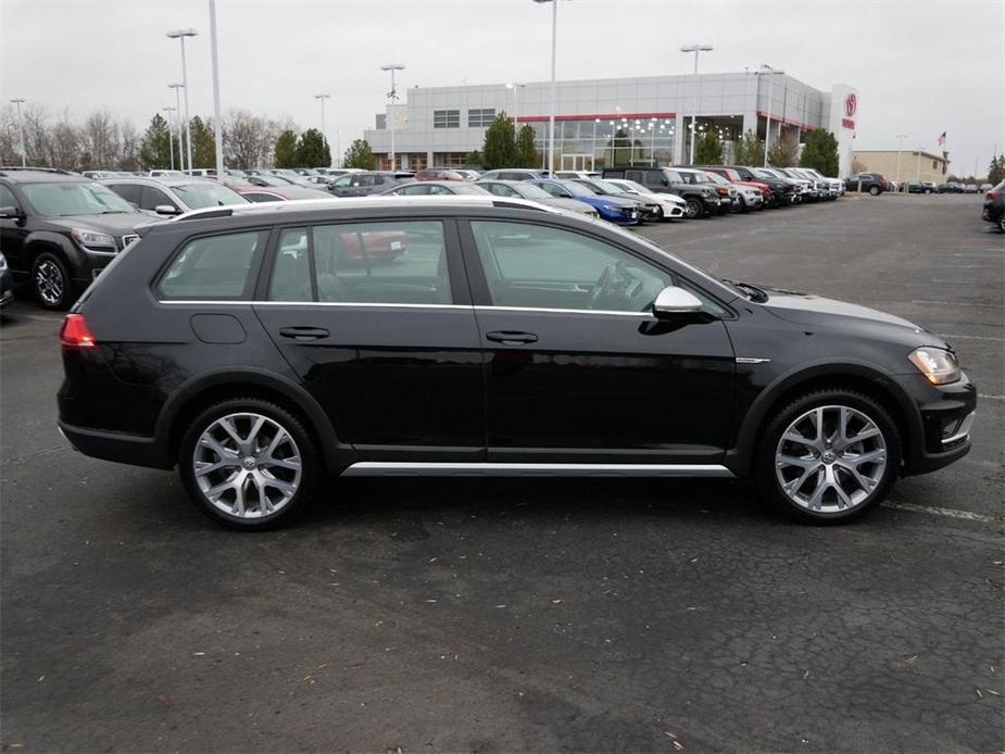 used 2017 Volkswagen Golf Alltrack car, priced at $13,999