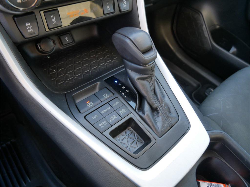 used 2021 Toyota RAV4 car, priced at $27,147
