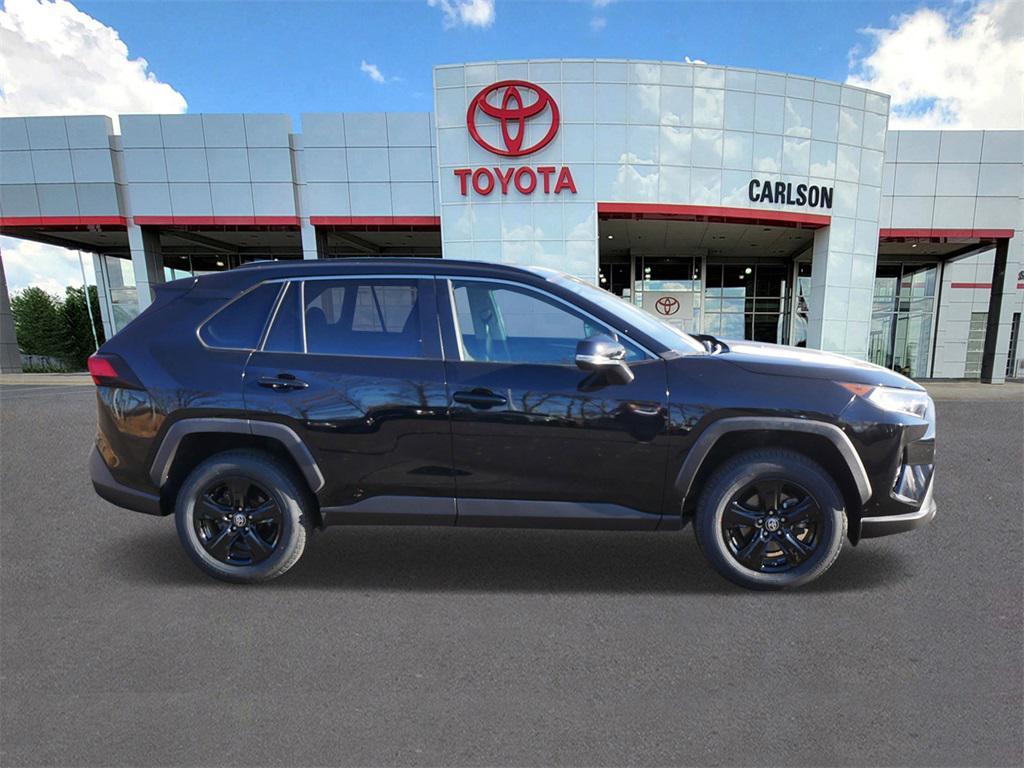 used 2021 Toyota RAV4 car, priced at $27,147