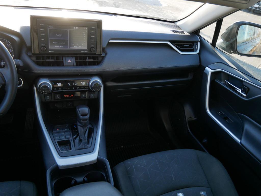 used 2021 Toyota RAV4 car, priced at $27,147