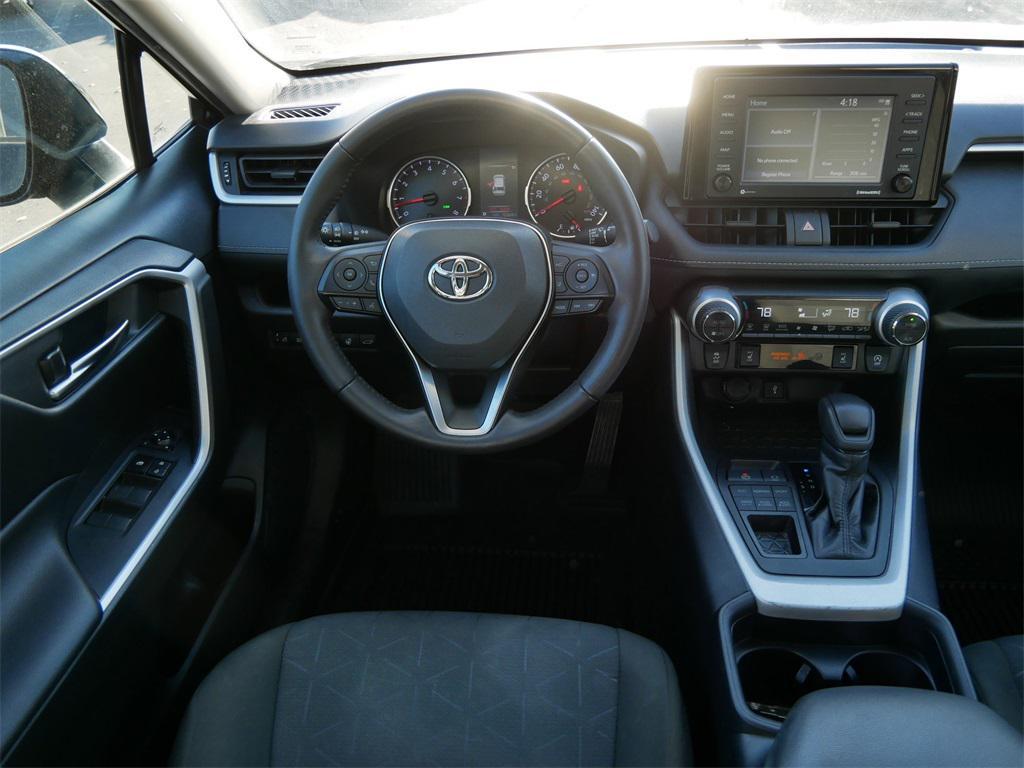used 2021 Toyota RAV4 car, priced at $27,147