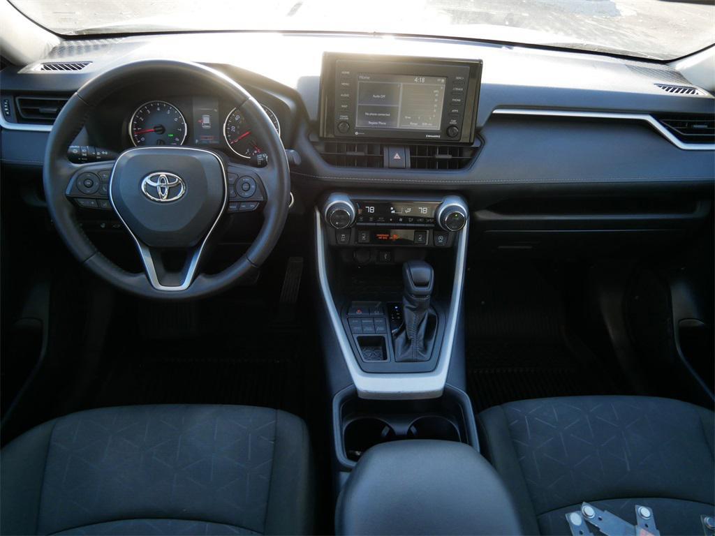 used 2021 Toyota RAV4 car, priced at $27,147