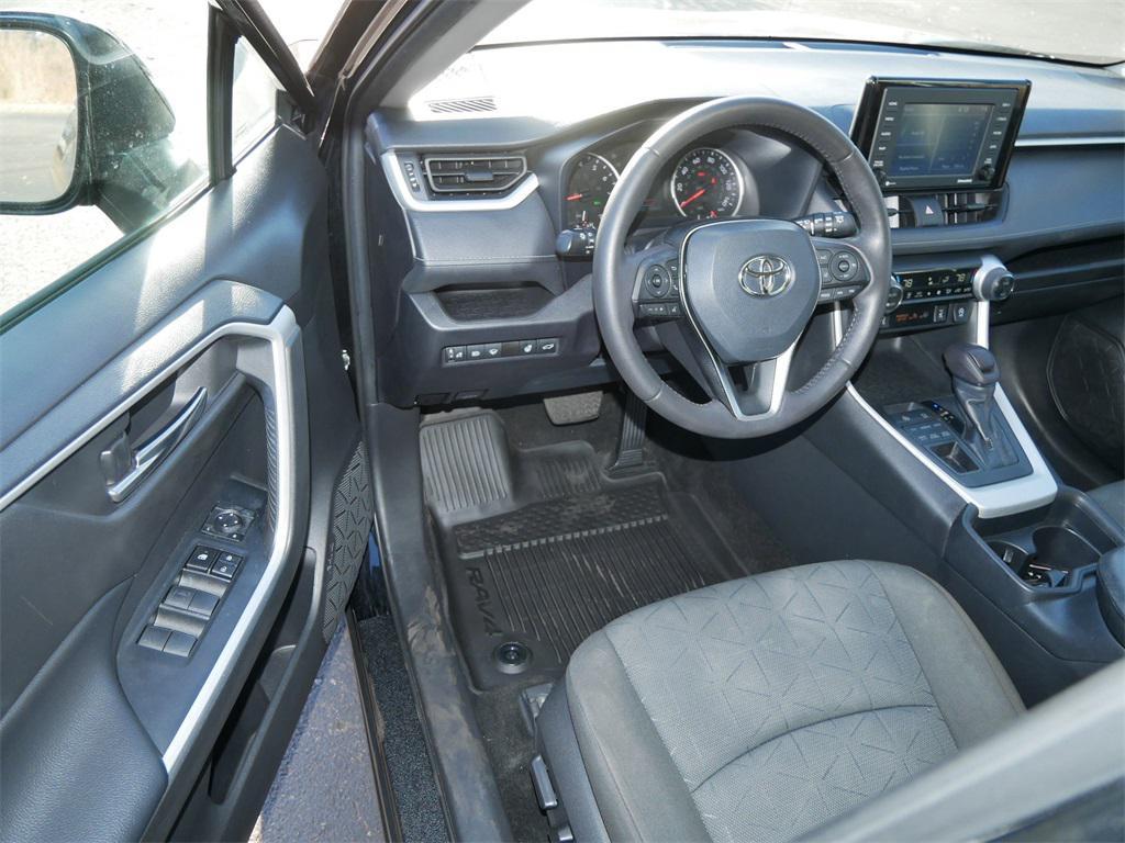 used 2021 Toyota RAV4 car, priced at $27,147