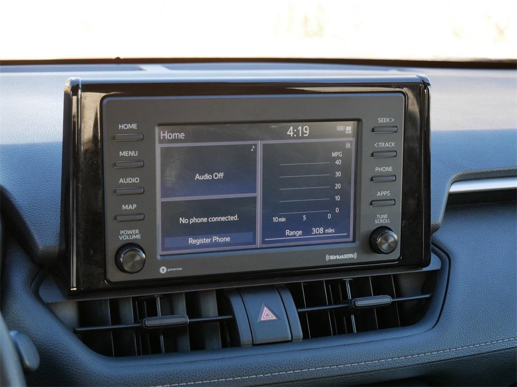 used 2021 Toyota RAV4 car, priced at $27,147