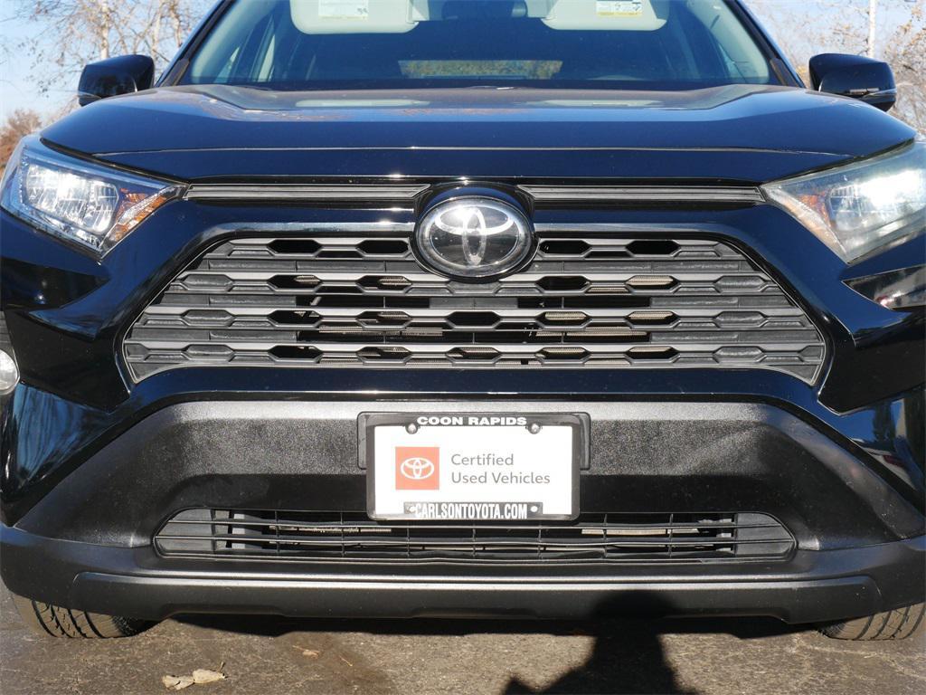 used 2021 Toyota RAV4 car, priced at $27,147