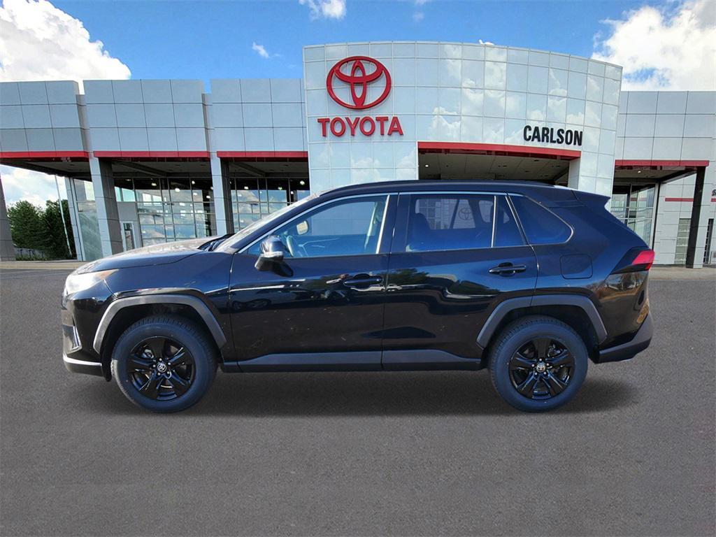 used 2021 Toyota RAV4 car, priced at $27,147