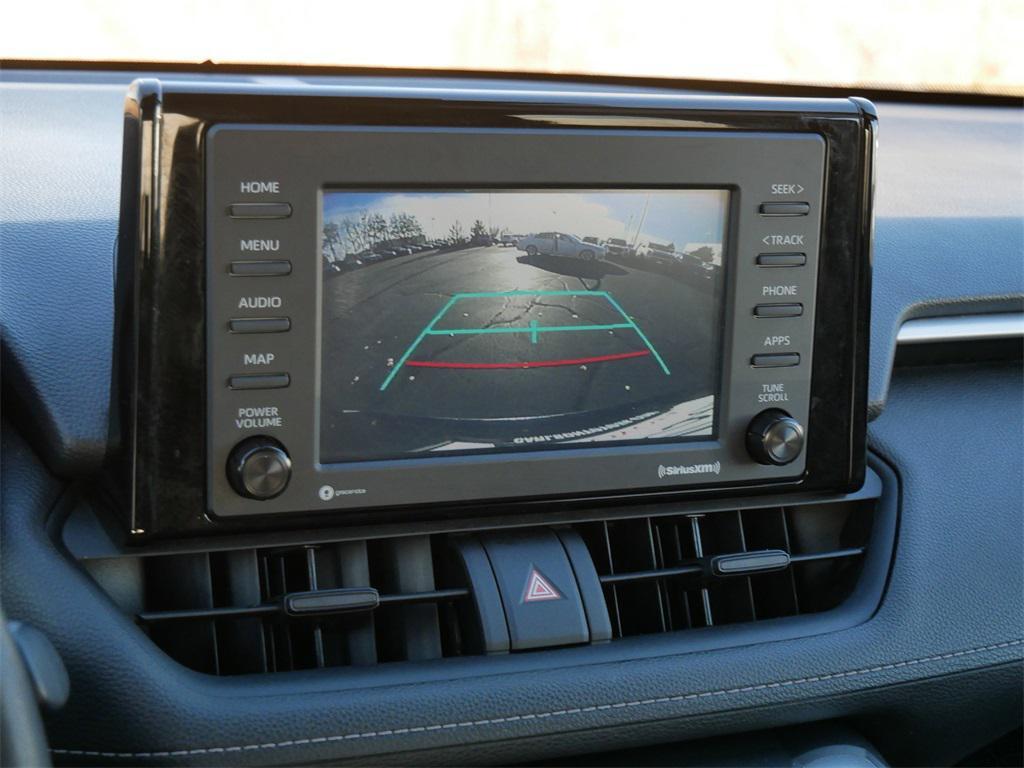 used 2021 Toyota RAV4 car, priced at $27,147