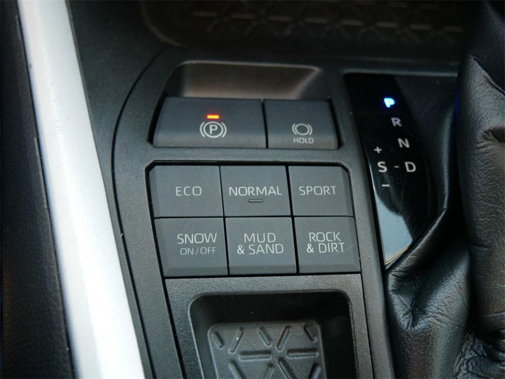 used 2021 Toyota RAV4 car, priced at $27,147