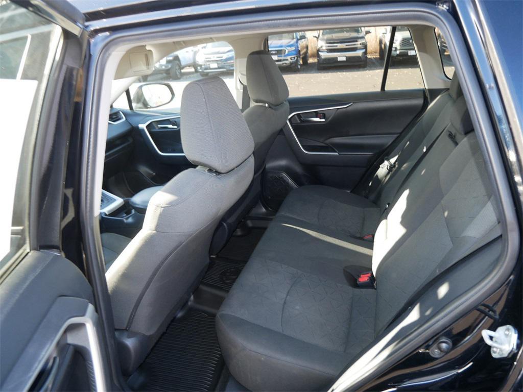 used 2021 Toyota RAV4 car, priced at $27,147