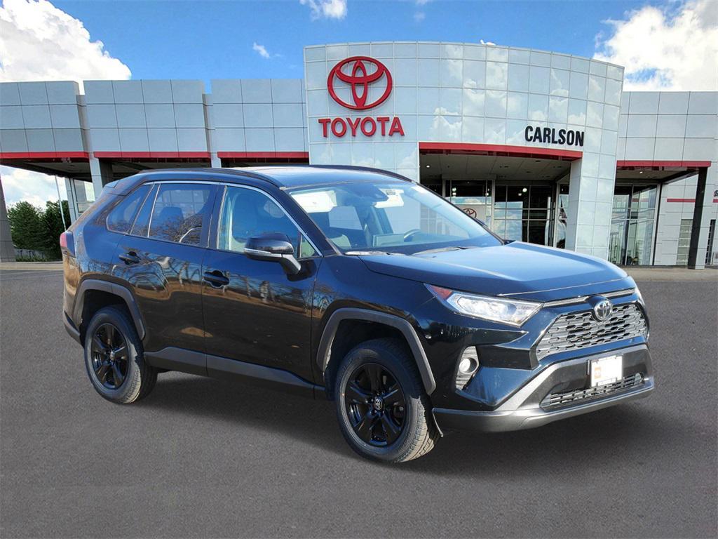 used 2021 Toyota RAV4 car, priced at $27,147
