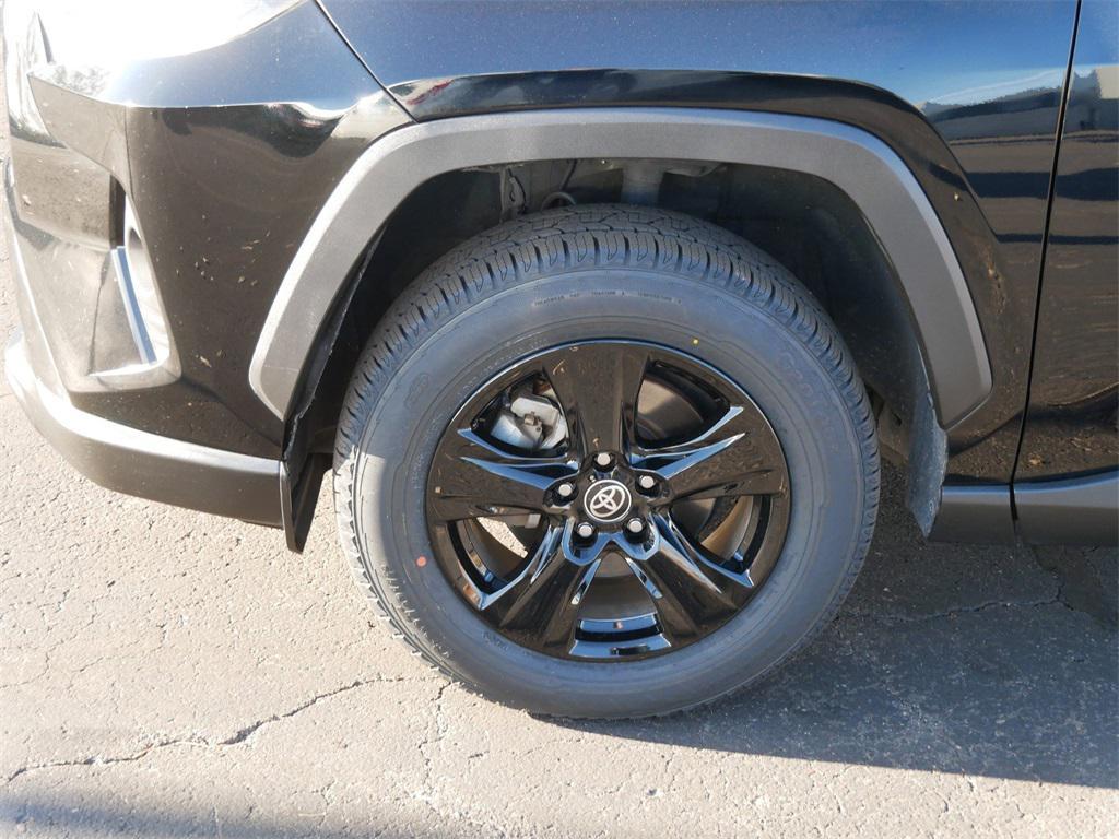 used 2021 Toyota RAV4 car, priced at $27,147