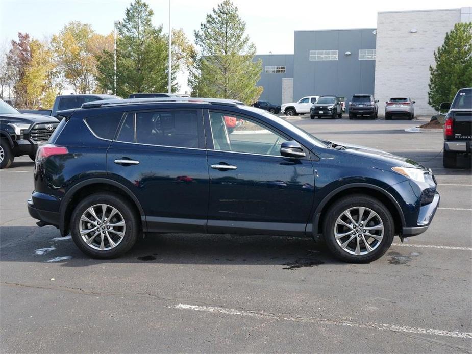 used 2018 Toyota RAV4 car, priced at $23,999