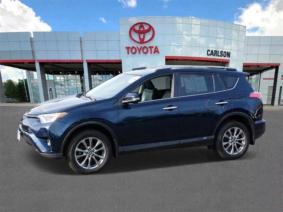 used 2018 Toyota RAV4 car, priced at $23,999