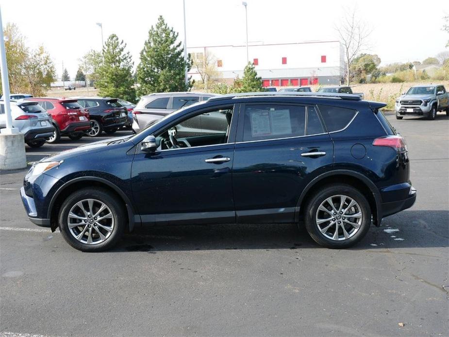 used 2018 Toyota RAV4 car, priced at $23,999