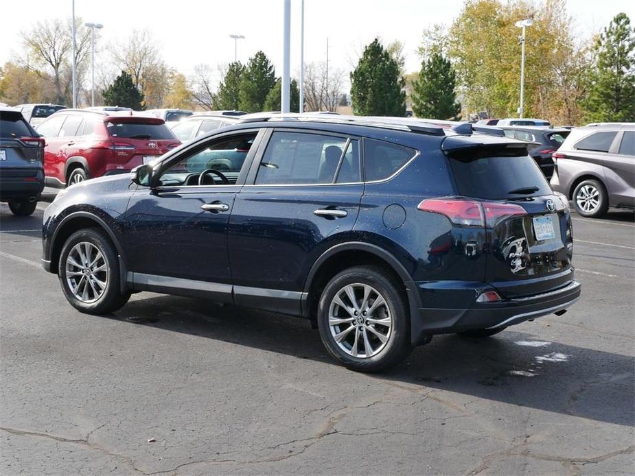 used 2018 Toyota RAV4 car, priced at $23,999