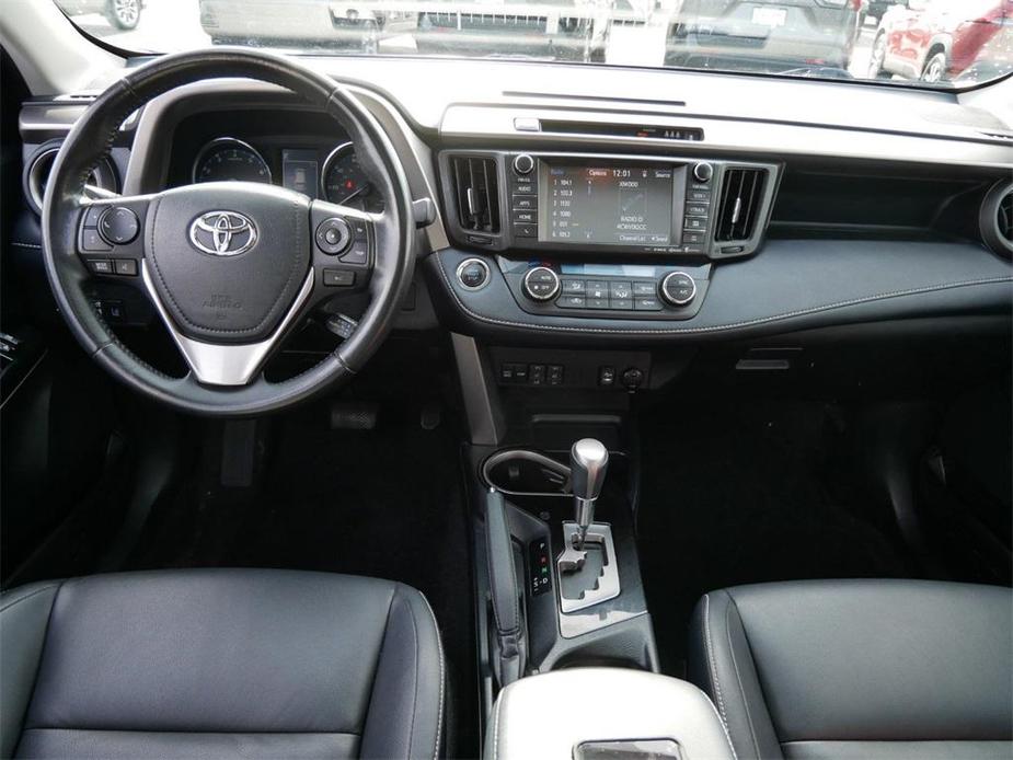 used 2018 Toyota RAV4 car, priced at $23,999