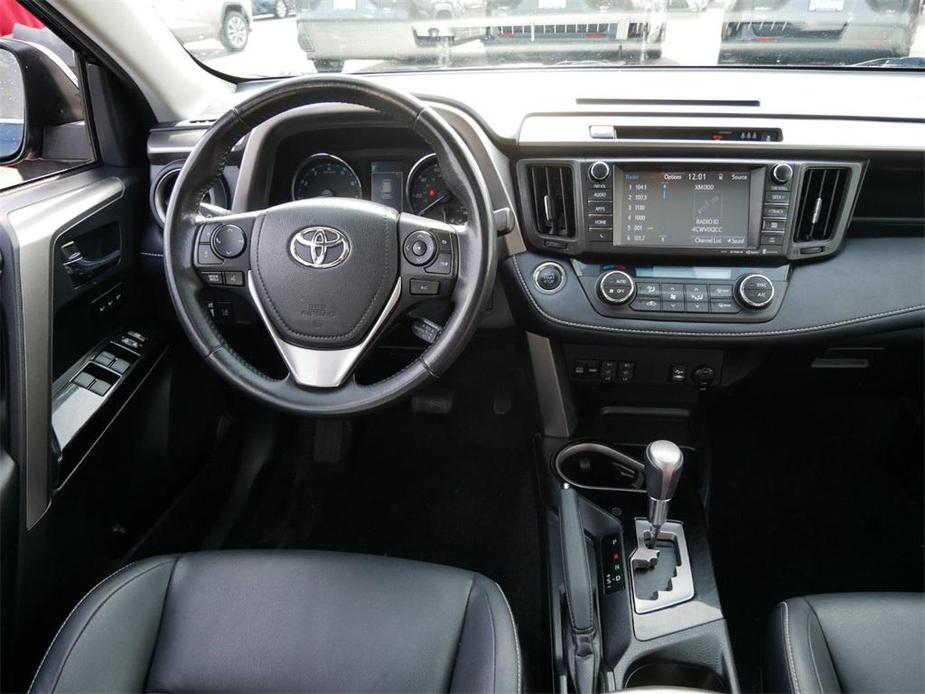 used 2018 Toyota RAV4 car, priced at $23,999