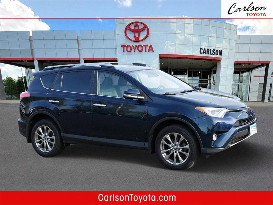 used 2018 Toyota RAV4 car, priced at $23,999