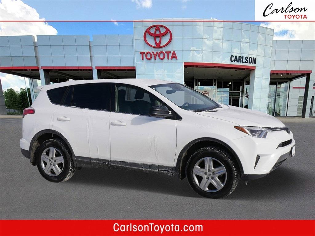 used 2018 Toyota RAV4 car, priced at $20,991