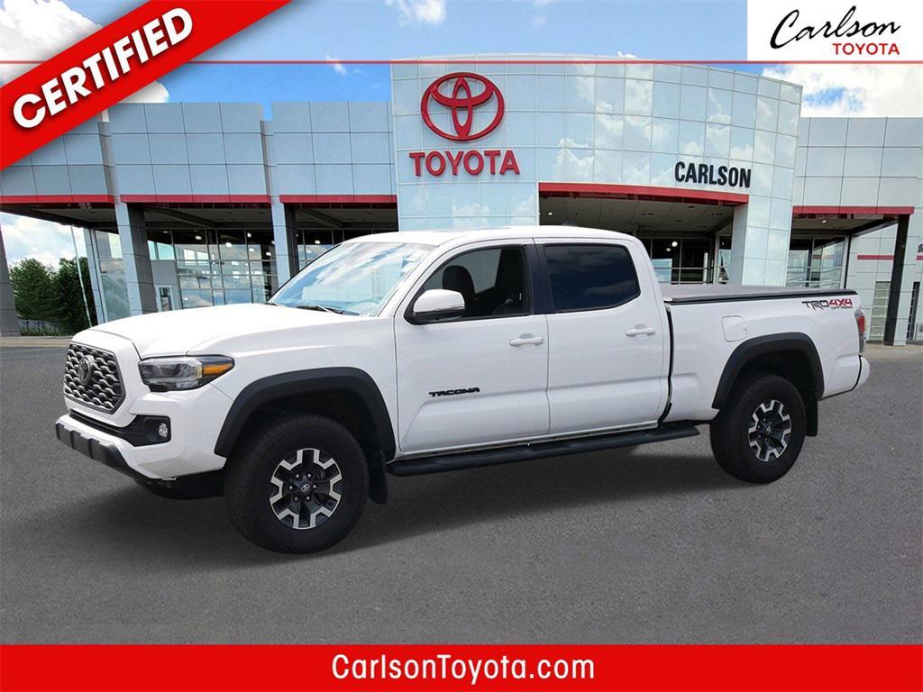 used 2023 Toyota Tacoma car, priced at $42,458