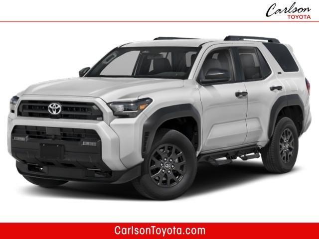 new 2025 Toyota 4Runner car, priced at $42,758