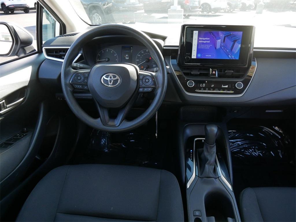 used 2023 Toyota Corolla car, priced at $21,999