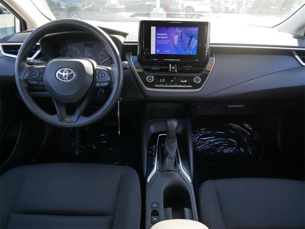 used 2023 Toyota Corolla car, priced at $21,999